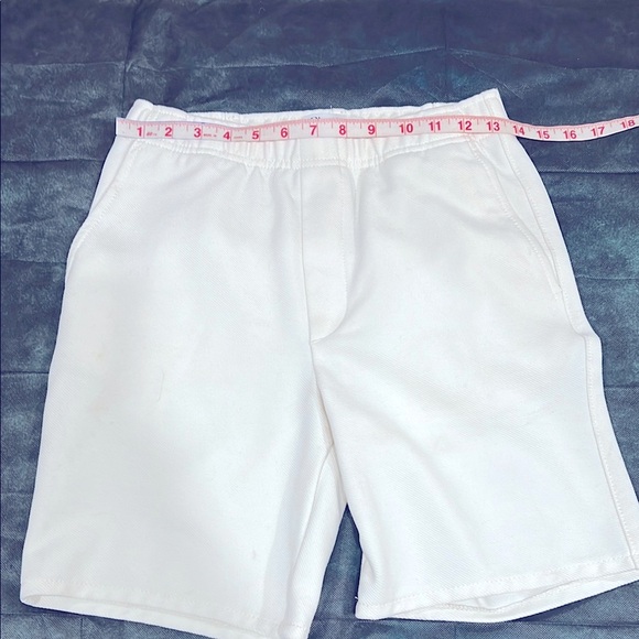 🔥Zara White Shorts with Elastic Waistband🔥 - Picture 3 of 8